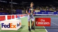 Stan Wawrinka Aircel Chennai Open 2016 empty